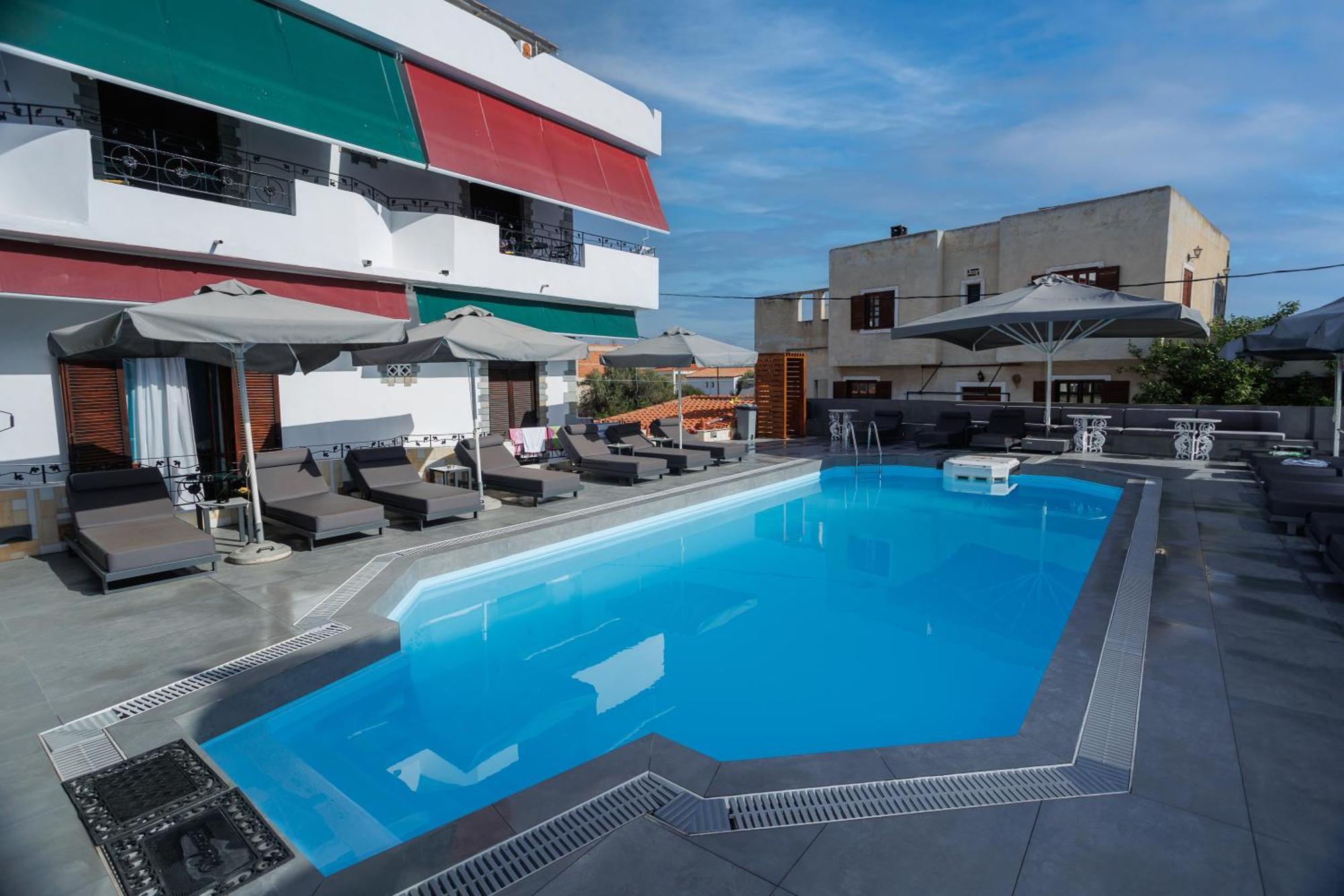 Yianna Hotel Skála Eksteriør billede