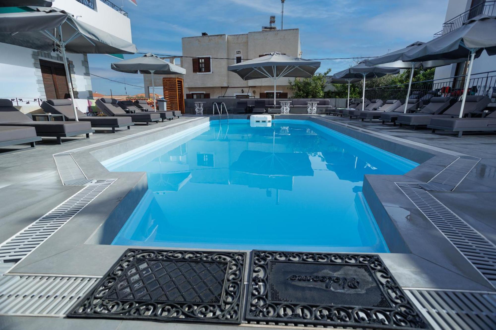 Yianna Hotel Skála Eksteriør billede