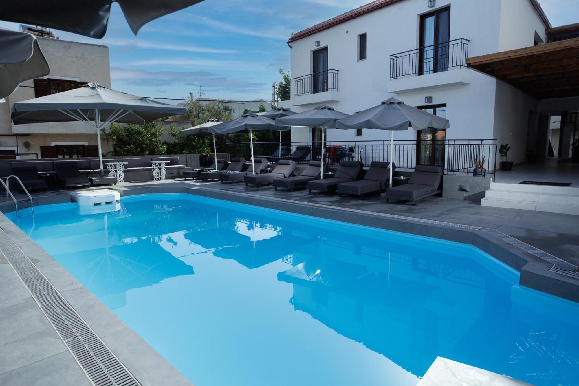 Yianna Hotel Skála Eksteriør billede