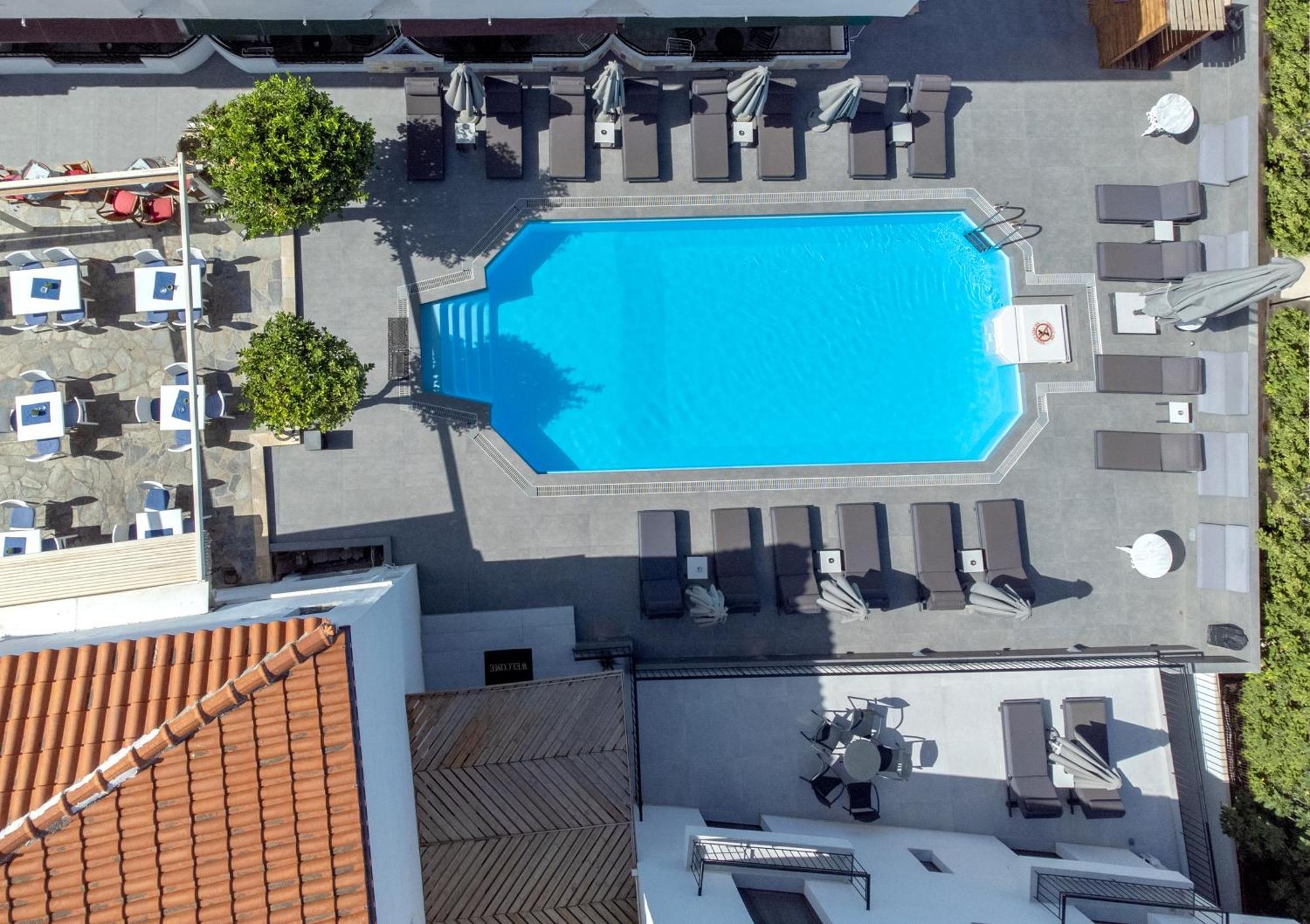 Yianna Hotel Skála Eksteriør billede