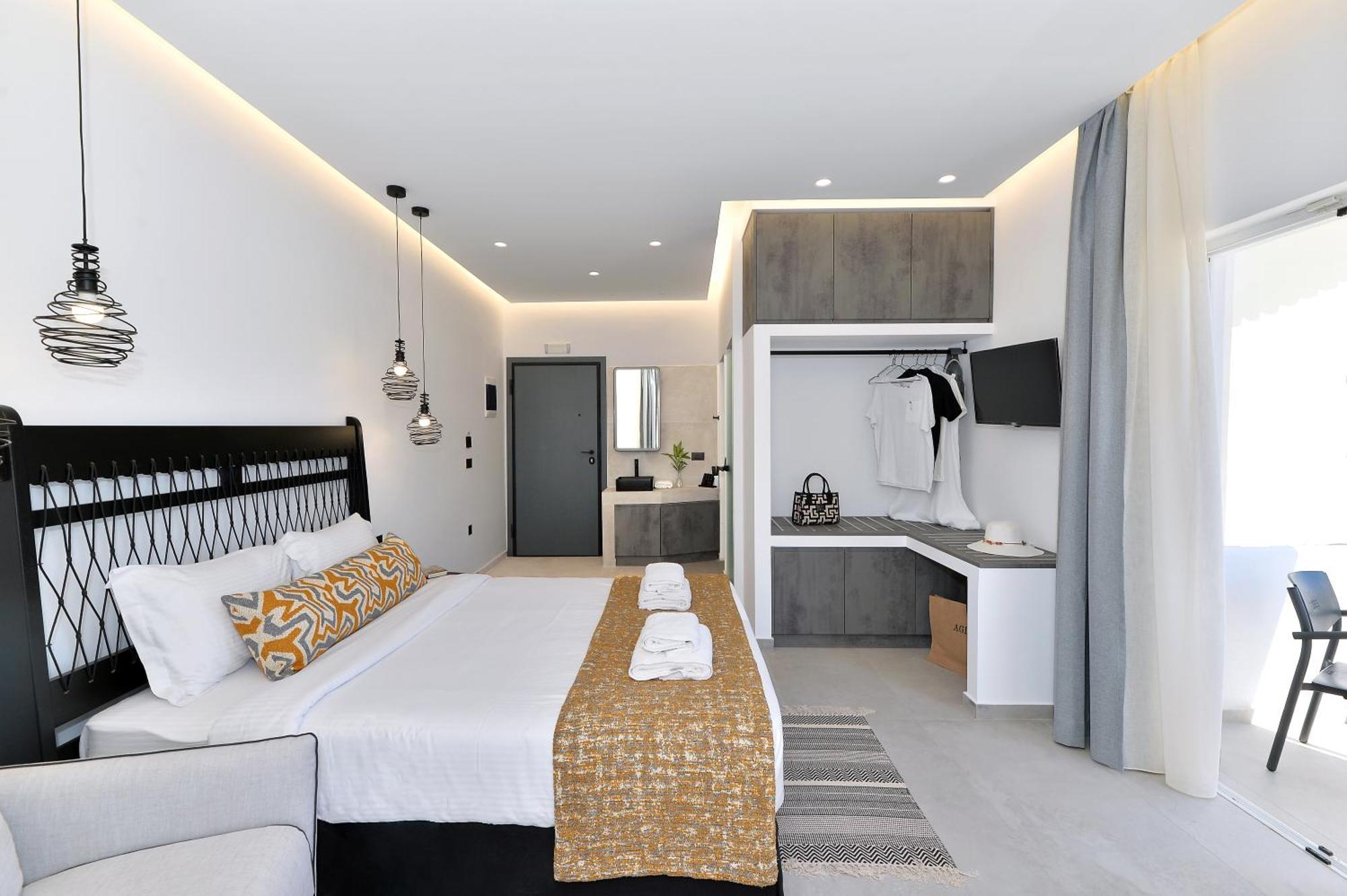 Yianna Hotel Skála Eksteriør billede